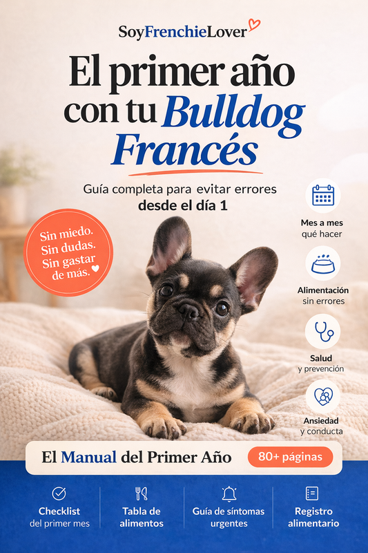 Manual del Primer año con tu BULLDOG FRANCES