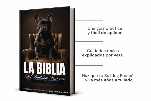 La Biblia del Bulldog Francés + 6 BONUS de Regalo